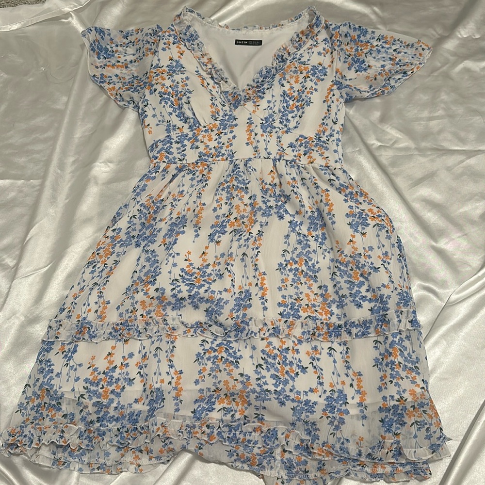 Floral dress